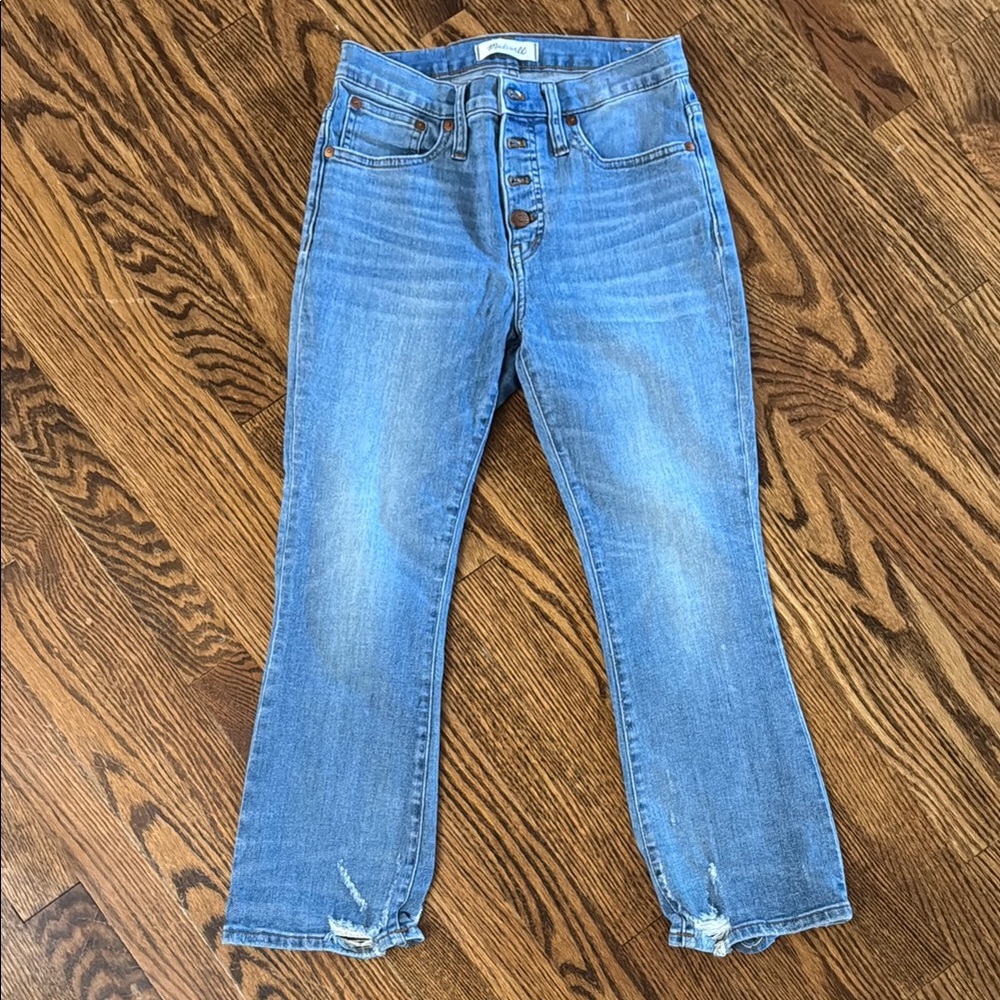 Madewell Cali Demi Bootcut size 26P